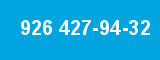 926 427-94-32